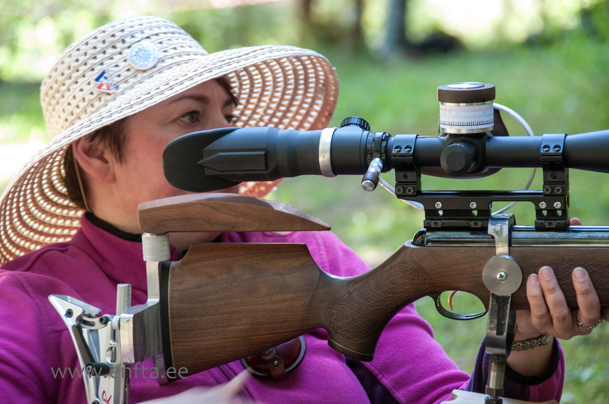 Ingrid Reinu, Air Arms Pro Sport, Sightron SIII SS 10-50x60